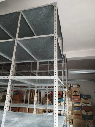 Estanterías modulares
