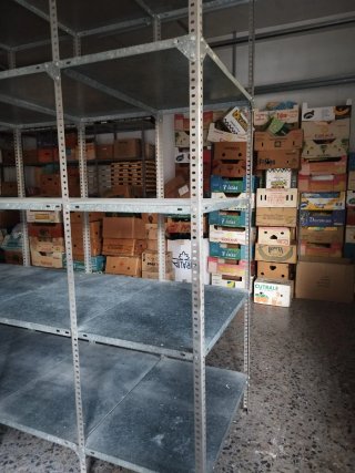 Estanterías modulares