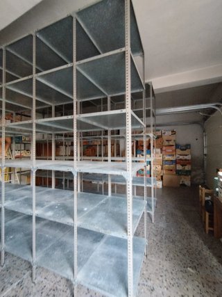 Estanterías modulares