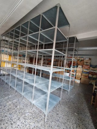 Estanterías modulares