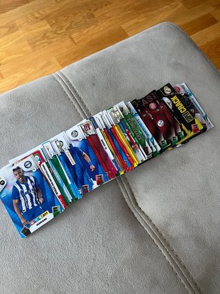 Cromos Adrenalyn XL, Lote 109 cromos.