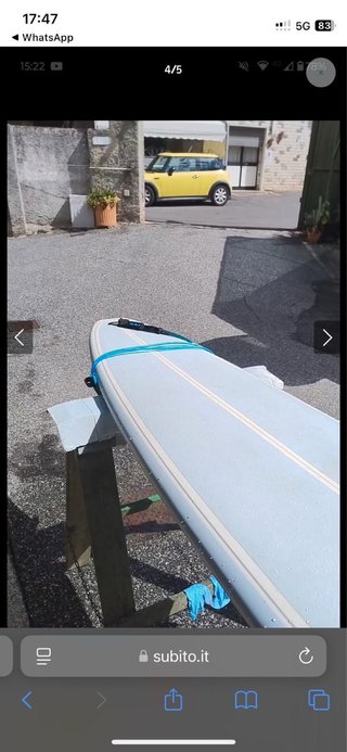 Tabla surf Torq 8 pies