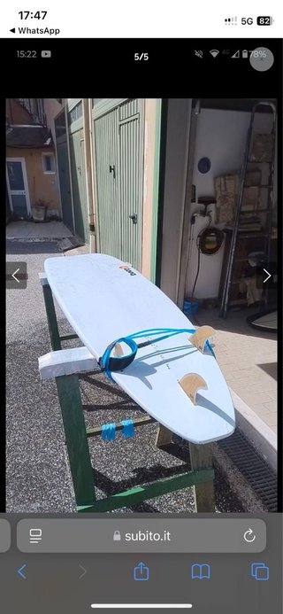 Tabla surf Torq 8 pies