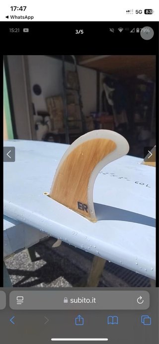 Tabla surf Torq 8 pies