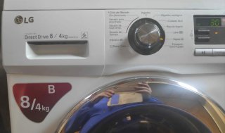 Lavadora Secadora LG