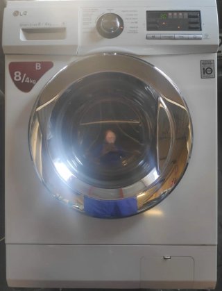 Lavadora Secadora LG