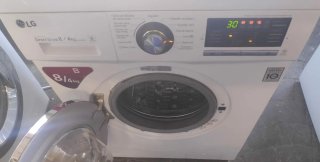 Lavadora Secadora LG