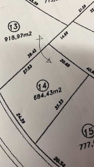 Terreno en venta en Sant Pol de Mar
