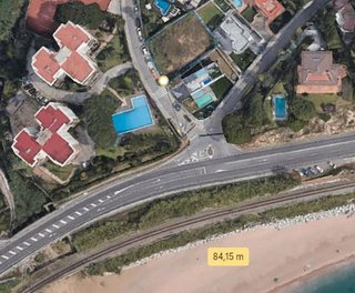 Terreno en venta en Sant Pol de Mar