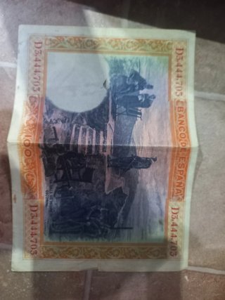 Billetes antiguos