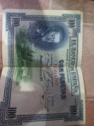 Billetes antiguos