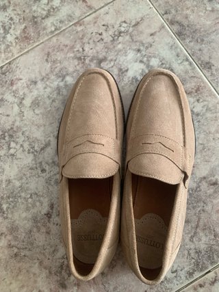 Zapatos Bottusse Beige Ante