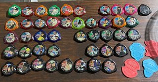 Tazos Oliver y Benji, faltan 7,20,25,35,36,49 y 50