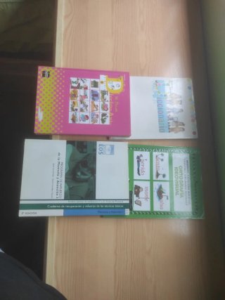 Libros de ortografía y de refuerzo de la memoria