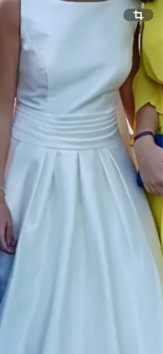 Vestido de Novia Rosa Clará Talla 36