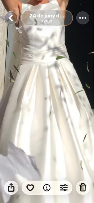 Vestido de Novia Rosa Clará Talla 36