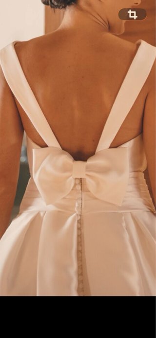 Vestido de Novia Rosa Clará Talla 36