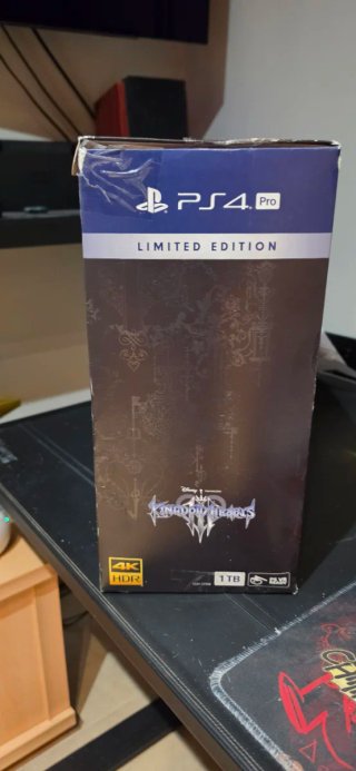 Ps4 pro kingdom hearts edition