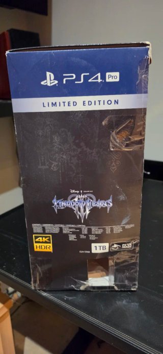 Ps4 pro kingdom hearts edition