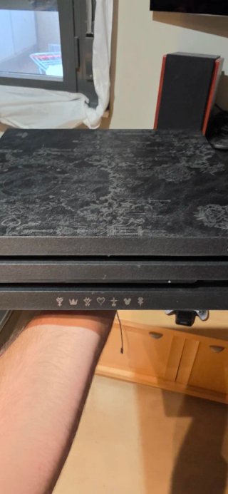 Ps4 pro kingdom hearts edition