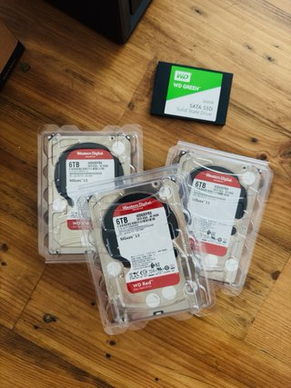 Synology DiskStation NAS DS918+