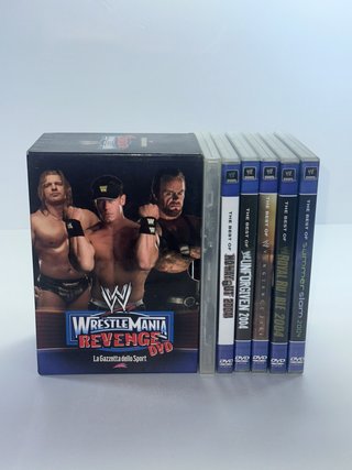 Wrestlemania Revenge DVD Cofanetto 6 DVD