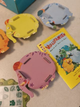 Juego de mesa HABA Golosifantes