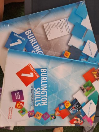 Lote libros 1° Bachillerato