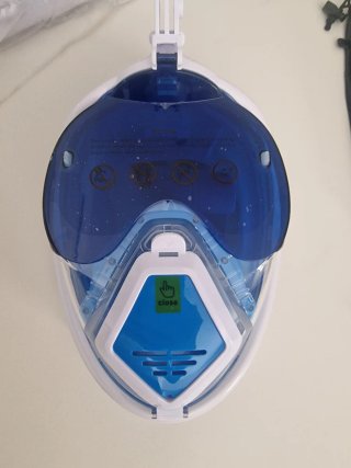 Máscara de Snorkel Completa talla M