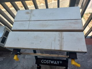 Banco de trabajo plegable COSTWAY