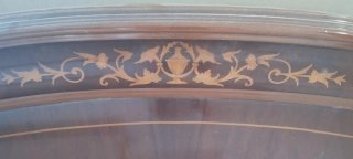 Cabecero de madera maciza