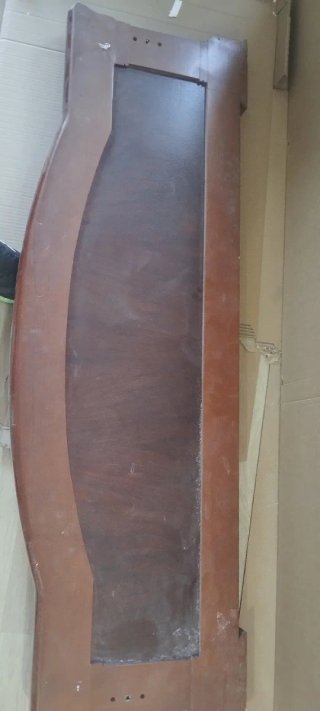 Cabecero de madera maciza