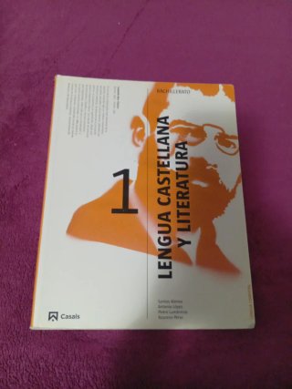 Lengua castellana y Literatura 1 Bachillerato L...