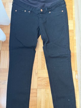 Pantalón premamá negro