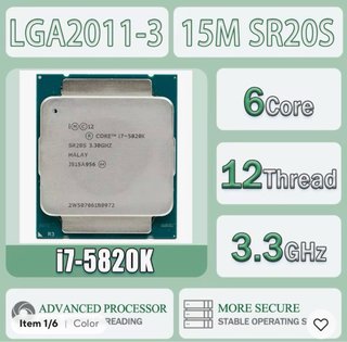 Intel i7-5820k