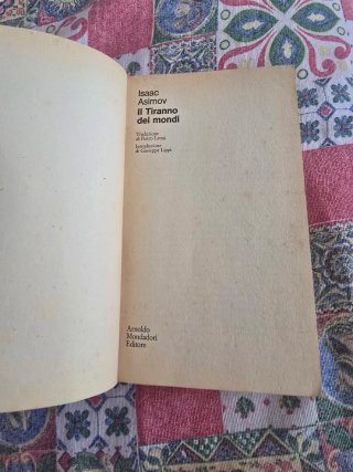 Il tiranno dei mondi