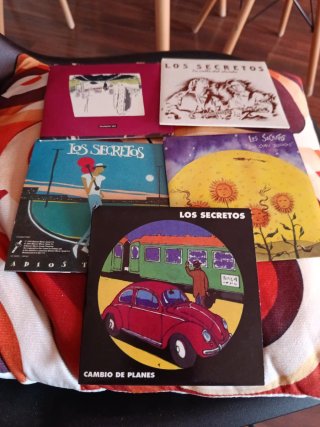 Los Secretos - Serie Original 5 CDs