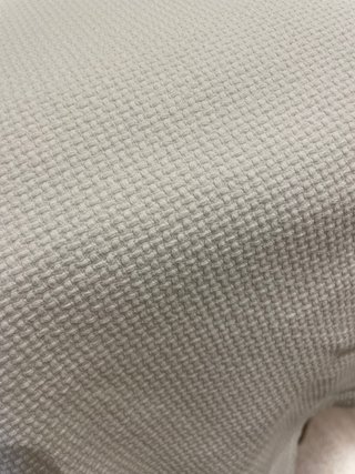 Colcha Zara Home beige/blanco Para cama de 1,50
