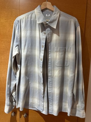 Camisa Uniqlo Flanela Talla M