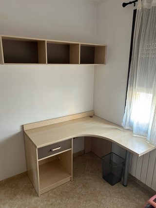 Conjunto escritorio abedul