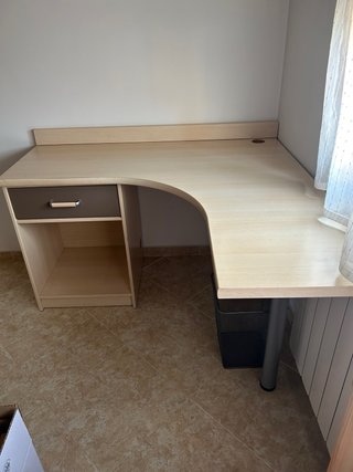 Conjunto escritorio abedul
