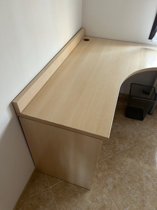 Conjunto escritorio abedul