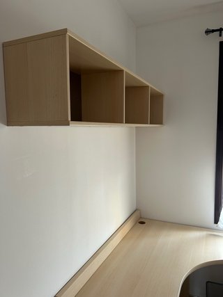 Conjunto escritorio abedul
