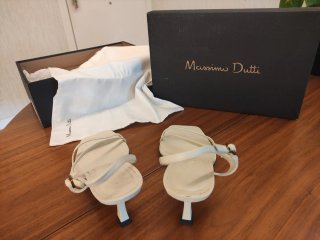 Sandalias Massimo Dutti Talla 38