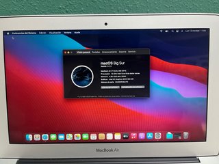 MacBook Air 2011 Plata