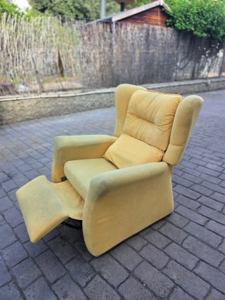 Sillón articulado tela multiposición