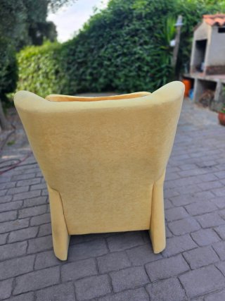 Sillón articulado tela multiposición