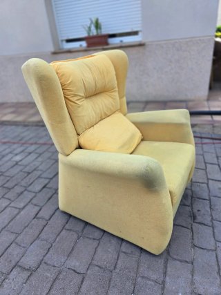 Sillón articulado tela multiposición