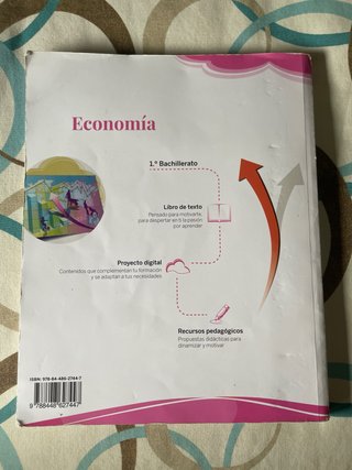 Economía 1.o Bachillerato