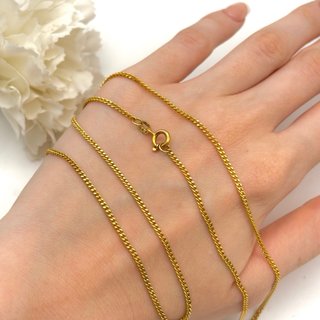Cadena de oro 18k